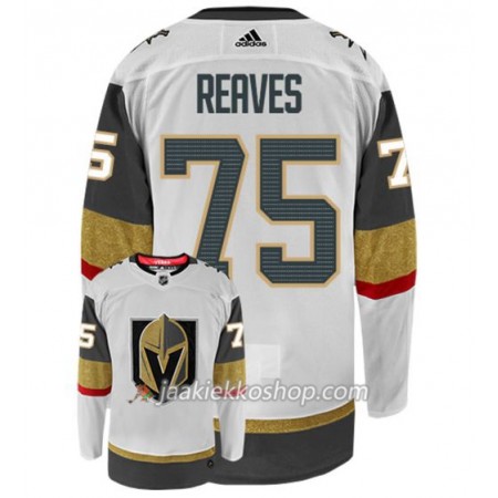 Miehille NHL Vegas Golden Knights Pelipaita RYAN REAVES 75 Adidas Valkoinen Authentic